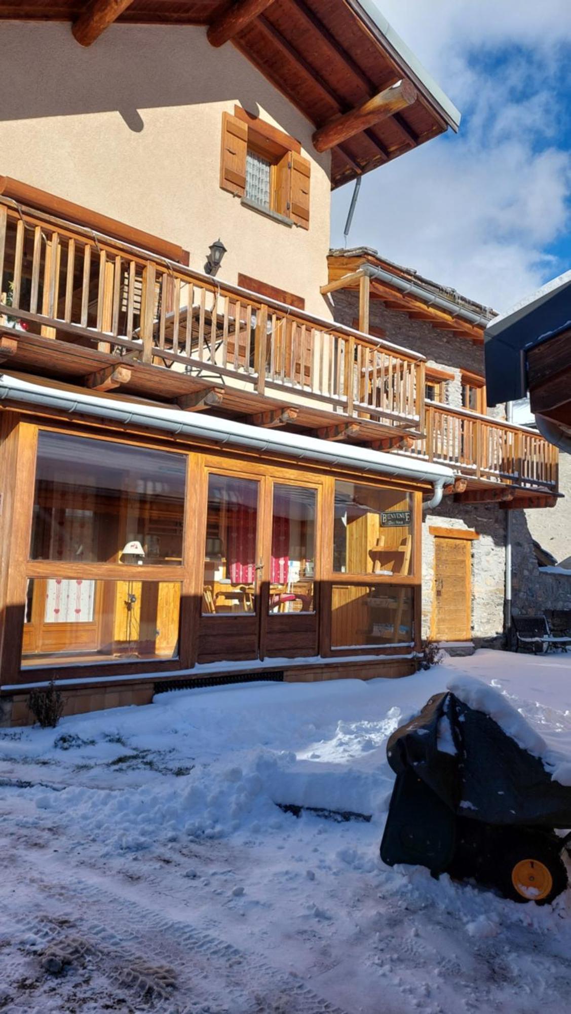 Location Vanoise Bramans Zewnętrze zdjęcie